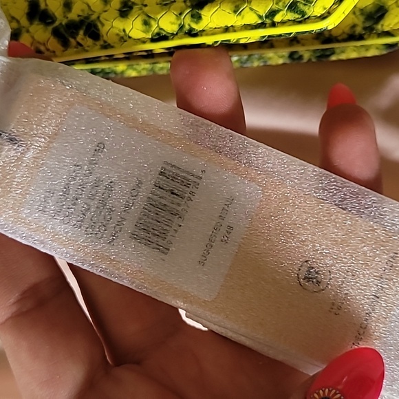 Rebecca Minkoff Neon Snake Pattern Bag - Picture 4 of 6